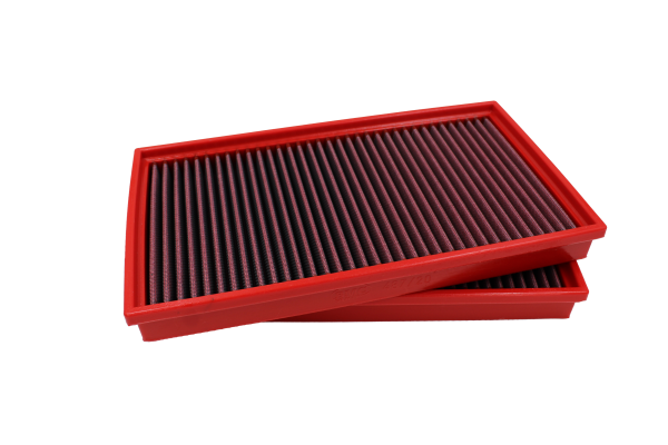 BMC 07-12 Ferrari 599 GTB Fiorano Replacement Panel Air Filter (FULL KIT - Includes 2 Filters)