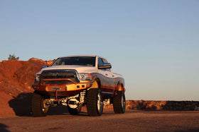 Road Armor 10-18 Ram 2500 Stealth Front Winch Bumper w/Pre-Runner Guard - Tex Blk - 0