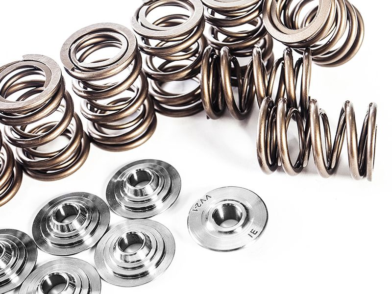 IE 12V VR6 Valve Spring/Titanium Retainer Kit - 0