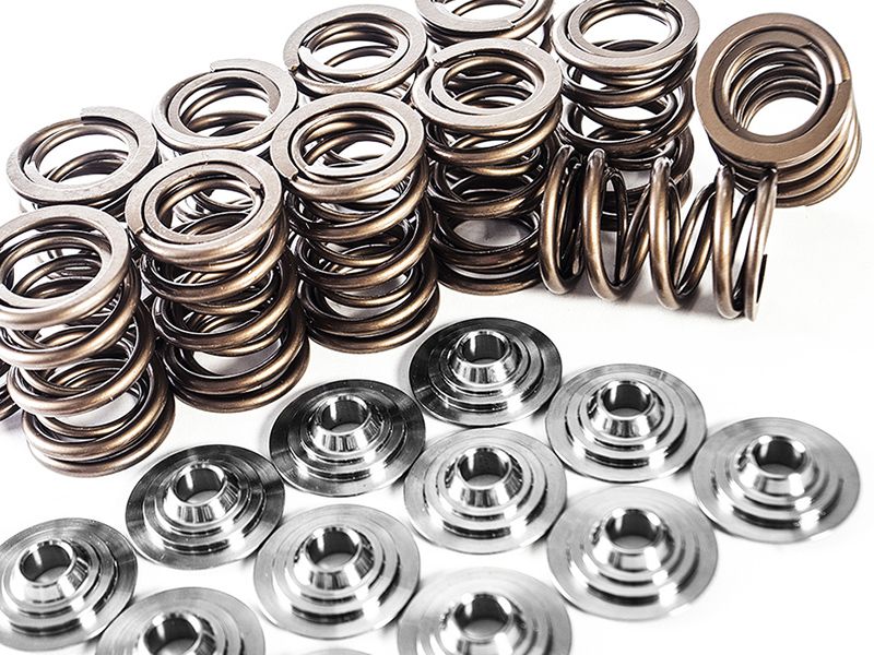 IE 12V VR6 Valve Spring/Titanium Retainer Kit