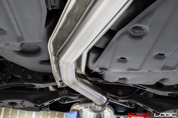 Boost Logic Civic Type-R Titanium Exhaust (FL5)