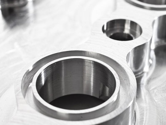 IE Billet Valve Cover for 2.0T FSI Engines (Raw Billet Aluminum)