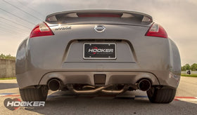 HOOKER BLACKHEART AXLE-BACK EXHAUST SYSTEM - 0