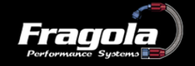 Fragola -12AN Real Street x 150 Degree Hose End Black For PTFE Hose