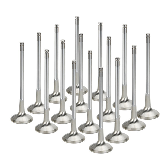Supertech Nissan VK56DE Inconel Exhaust Valve - Set of 16