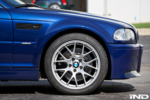 IND E46 M3 Painted Side Grille Set