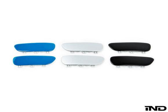 IND E46 M3 Painted Front Reflector Set