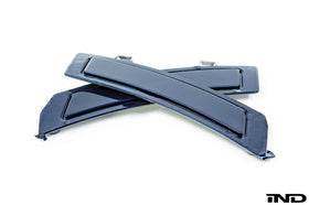 IND E70 X5 LCI Painted Front Reflector Set