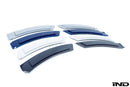 IND E92 / E93 3 Series Painted Front Reflector Set-2