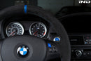 IND E9X M3 Polar Blue M Steering Wheel Button-3
