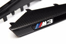 AutoTecknic E9X M3 Carbon Grille Package-10