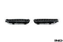IND E9X M3 Gloss Black Front Grille Set-5