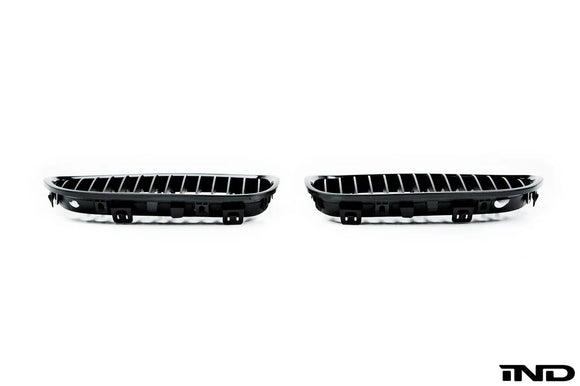 IND E9X M3 Gloss Black Front Grille Set