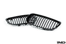 IND E9X M3 Gloss Black Front Grille Set-1
