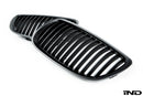 AutoTecknic E9X M3 Matte Black Front Grille Set-1