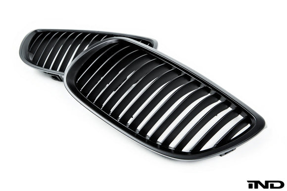 AutoTecknic E9X M3 Matte Black Front Grille Set