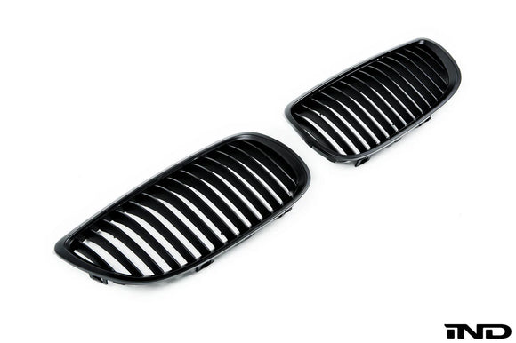 AutoTecknic E9X M3 Matte Black Front Grille Set