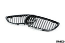 AutoTecknic E9X M3 Matte Black Front Grille Set-3