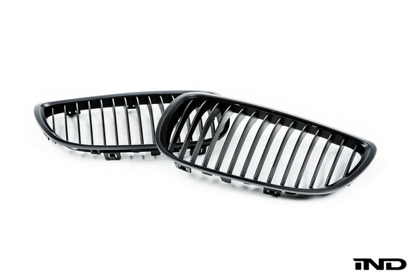 AutoTecknic E9X M3 Matte Black Front Grille Set