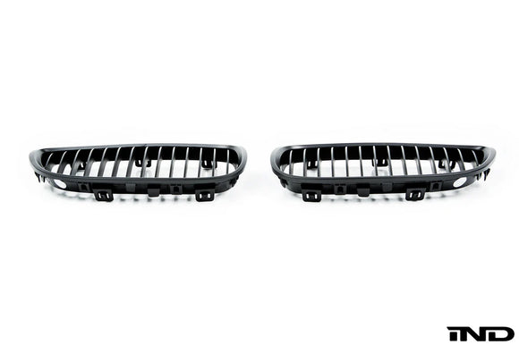 AutoTecknic E9X M3 Matte Black Front Grille Set