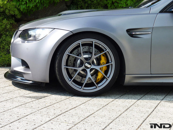 IND E9X M3 Black Side Marker Set