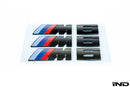 IND F06 / F12 / F13 M6 Painted Trunk Emblem-1
