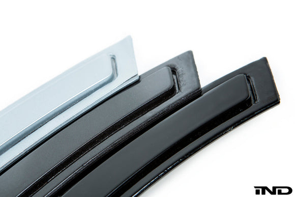 IND F15 X5 Painted Front Reflector Set