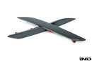 IND F22 2-Series M-Sport Painted Rear Reflector Set-9