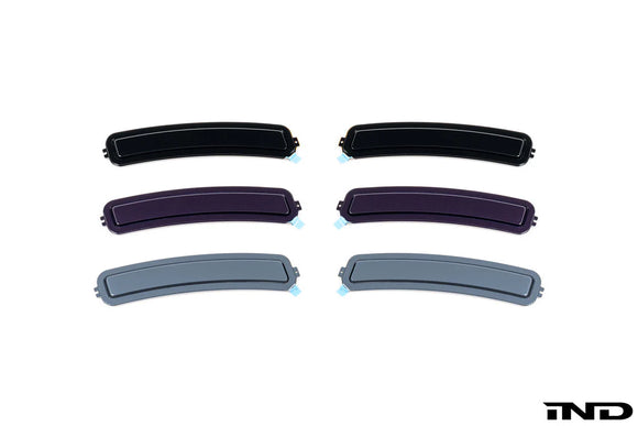 IND F74 2-Series Gran Coupe Painted Front Reflector Set