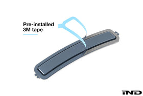 IND F74 2-Series Gran Coupe Painted Front Reflector Set - 0