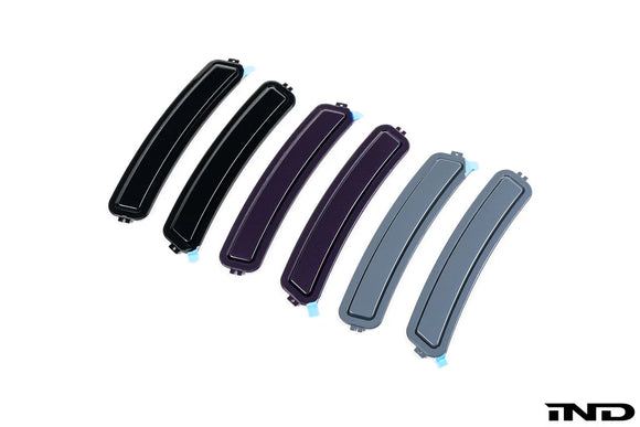IND F74 2-Series Gran Coupe Painted Front Reflector Set