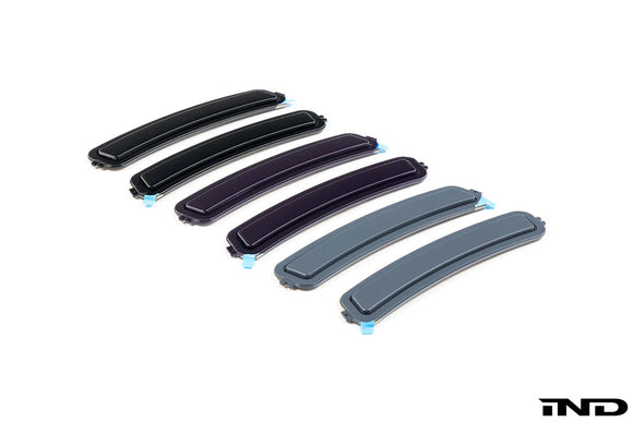IND F74 2-Series Gran Coupe Painted Front Reflector Set