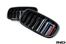 IND F85 X5M Carbon Front Grille Set-3