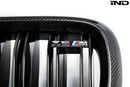 IND F85 X5M Carbon Front Grille Set-4