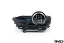 IND F87 M2 Matte Carbon Stitched Shift Boot - 6MT-8