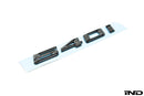 IND G30 540i Painted Trunk Emblem-1