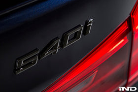 IND G30 540i Painted Trunk Emblem - 0