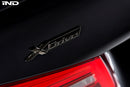 IND G30 540i xDrive Painted Trunk Emblem-3