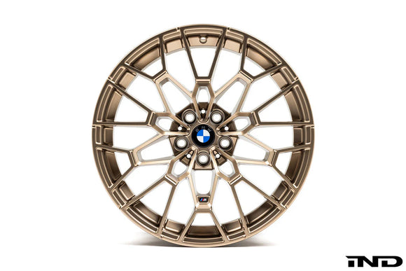 IND Gloss Black Wheel Center Cap Set – 56mm (Next Dark Design)