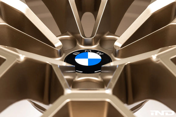 IND Gloss Black Wheel Center Cap Set – 56mm (Next Dark Design)