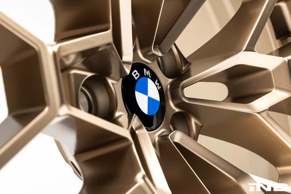 IND Gloss Black Wheel Center Cap Set – 56mm (Next Dark Design)