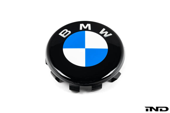 IND Gloss Black Wheel Center Cap Set – 56mm (Next Dark Design)