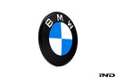 IND Gloss Black BMW Roundel Set – iX3 NA5 (Next Dark)-3
