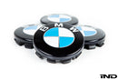 IND Painted Wheel Center Cap Set - 68mm-1