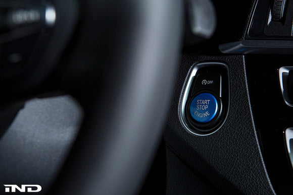 IND F22 2-Series Polar Blue Start / Stop Button