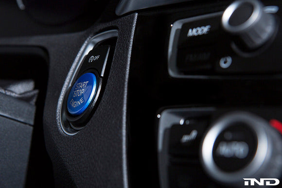 IND F22 2-Series Polar Blue Start / Stop Button