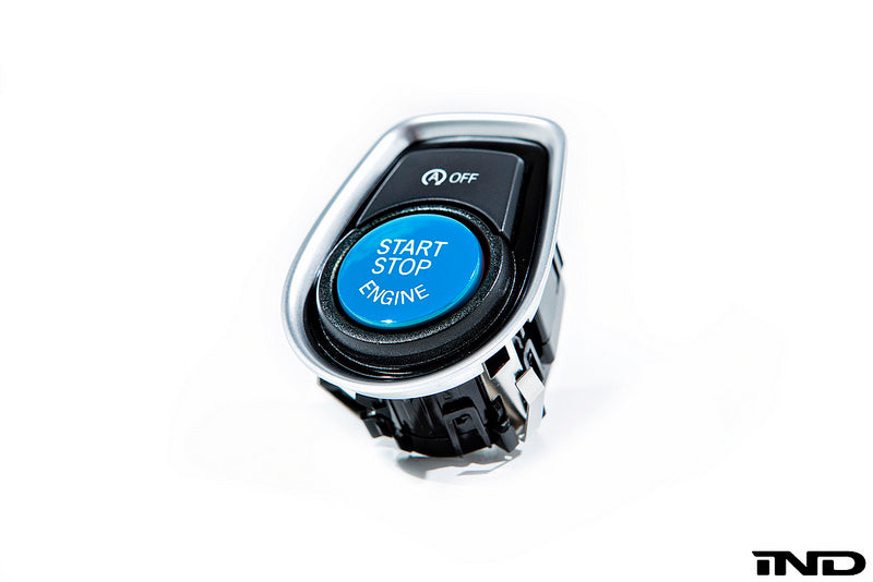 IND F22 2-Series Polar Blue Start / Stop Button