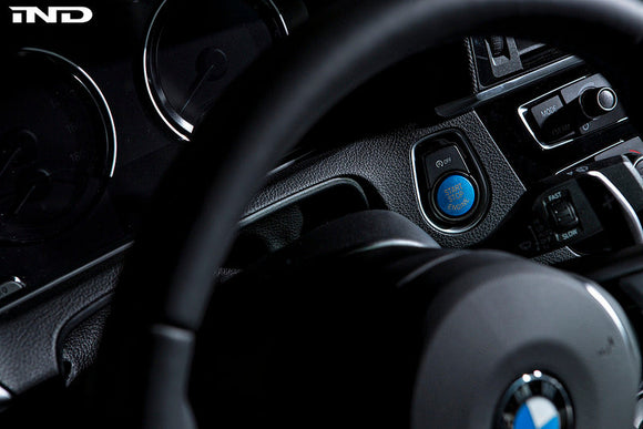 IND F3X 4-Series Polar Blue Start / Stop Button