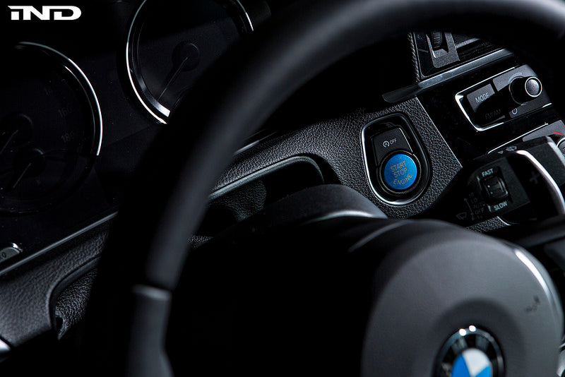 IND F3X 4-Series Polar Blue Start / Stop Button - 0