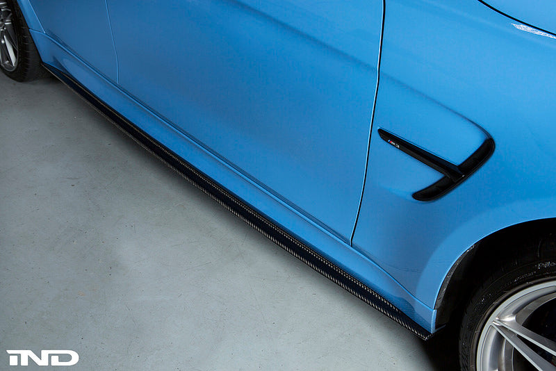 RKP BMW F80 M3 Carbon Side Skirt Set